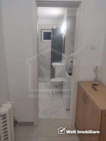 Apartament 1 cameră 35mp, decomandat, zona Kaufland Manastur - 5