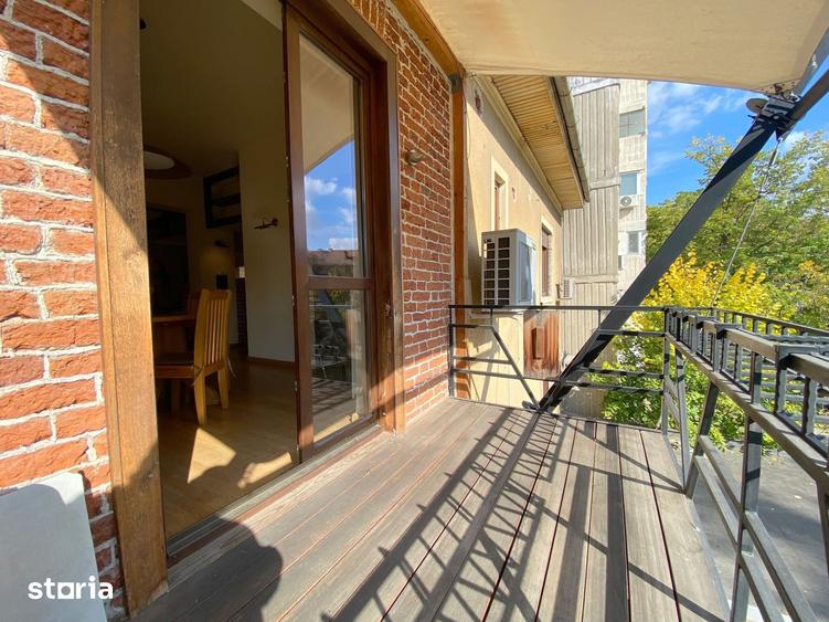 Apartament cu 4 camere, mobilat în Take Ionescu