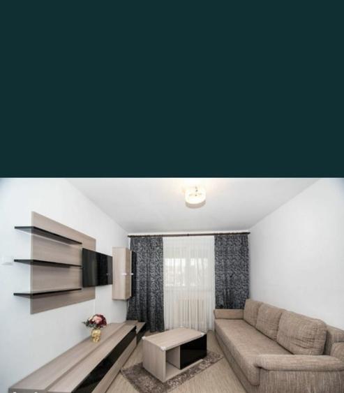 Apartament cu 2 camere semidecomandat în Smeura