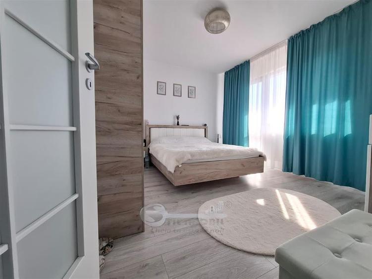 Apartament cu 2 camere decomandat, mobilat în Valea Adâncă