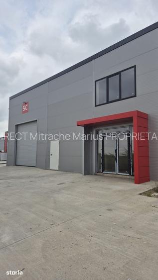 Hala MODERNA de inchiriat, DIRECT PROPRIETAR , 600mp, PARK LOGISTIC