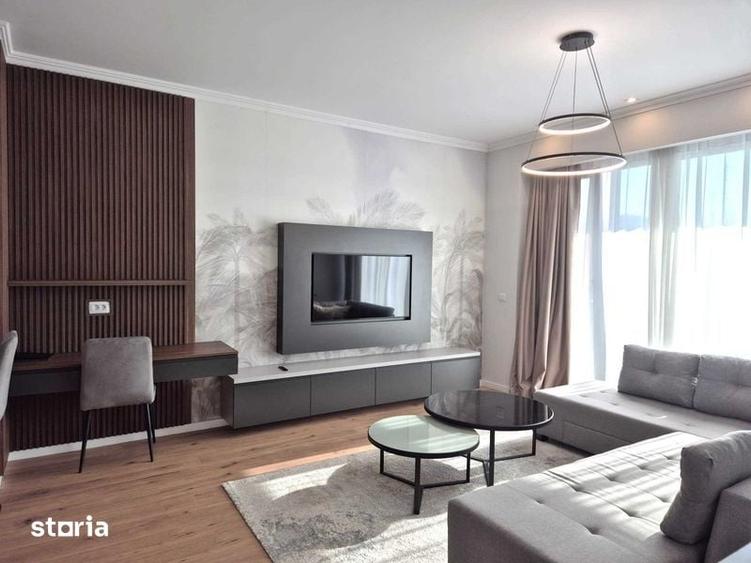 Apartament lux 2 camere de inchiriat complex One66 parcare subterana - 1