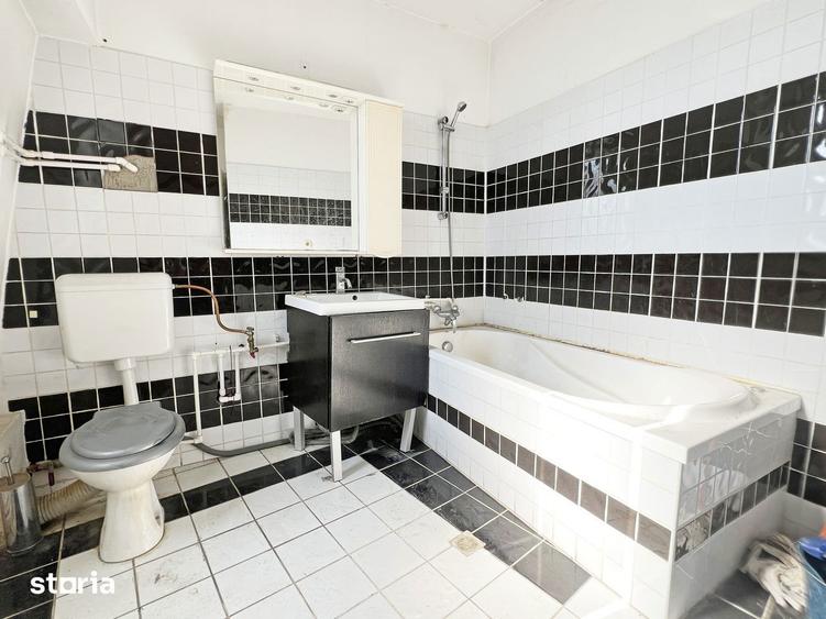 Apartament cu 3 camere decomandat în Rosetti