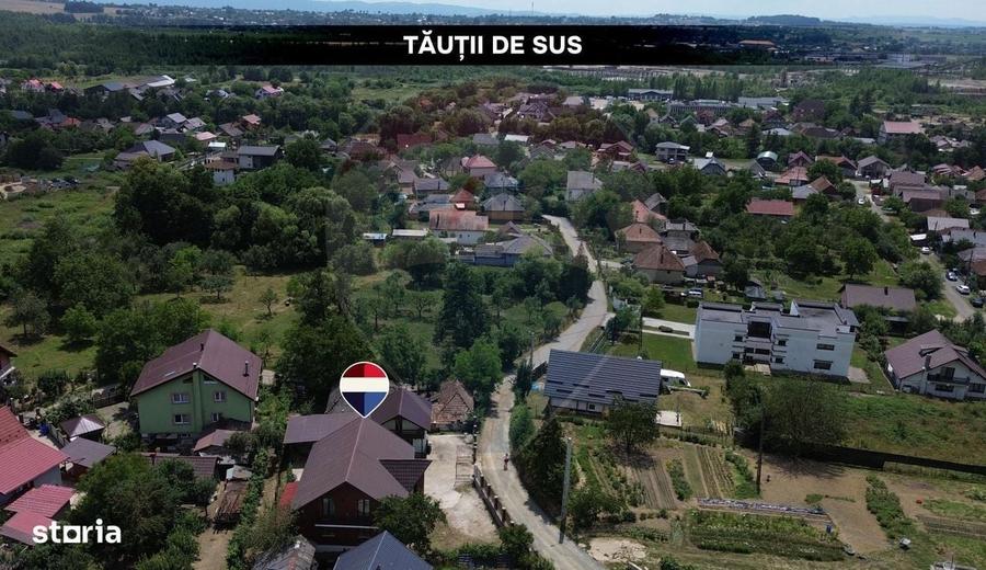 Casă cu 4 camere în Tăuții de Sus