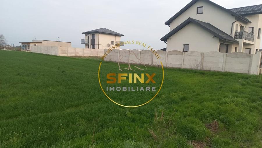 Teren Construcții intravilan de 500 mp, în Berceni