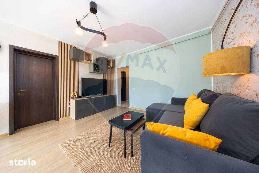 Apartament cu 2 camere în Sânpetru