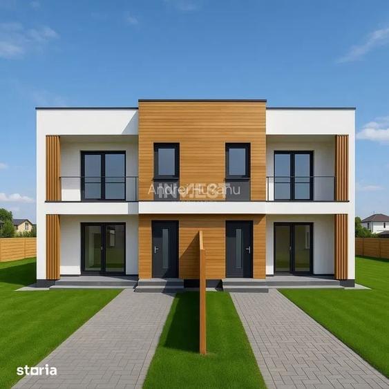 DUPLEX 3 CAMERE, 2 BAI, 250 MP TEREN, VOROVESTI-MIROSLAVA