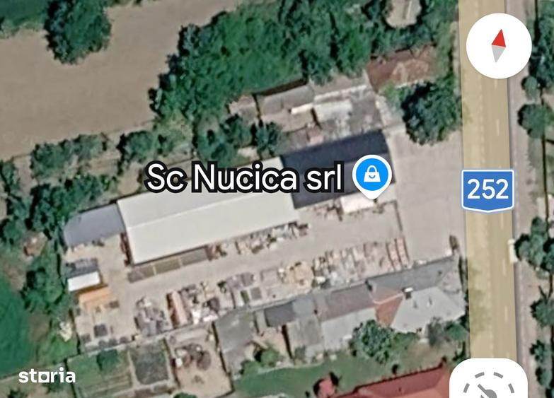 Spațiu comercial, de 598 mp, în Homocea