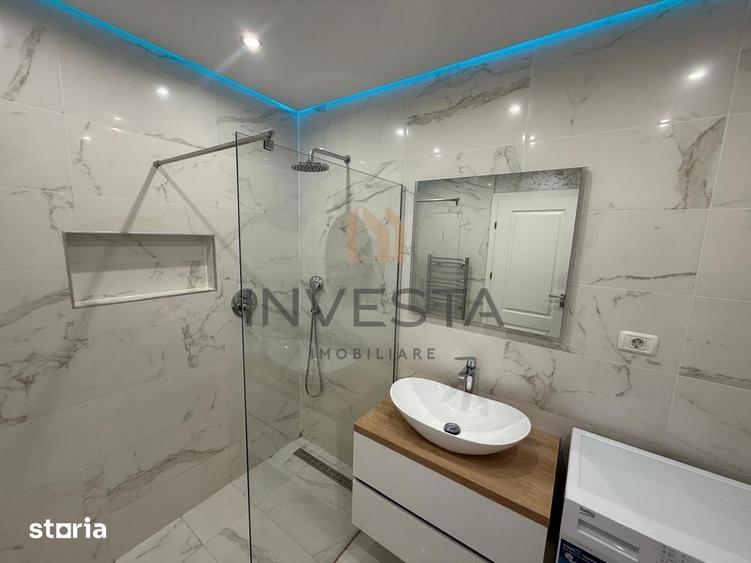 Apartament cu 2 camere semidecomandat, mobilat în Sopor
