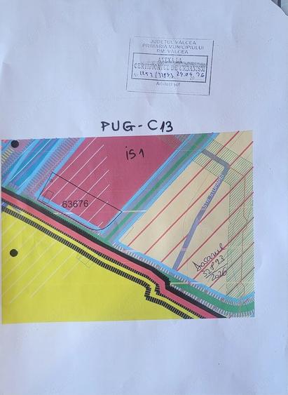 Teren de 4589 mp, în Stupărei