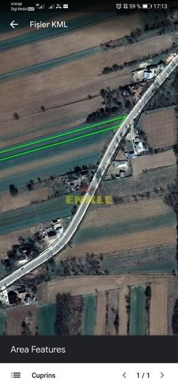 Teren Construcții intravilan de 4300 mp, în Icușeni