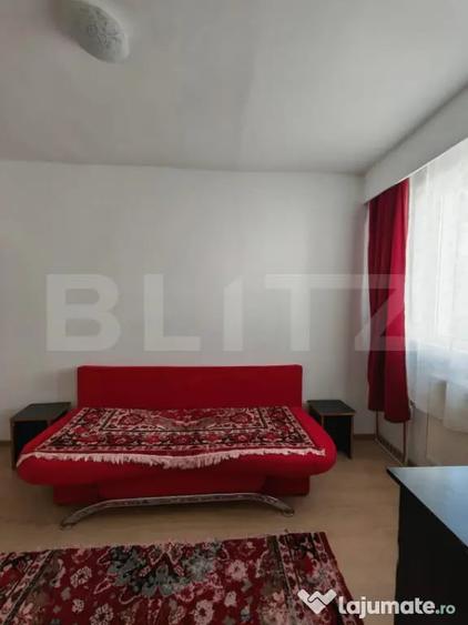 Apartament cu 2 camere semidecomandat în Central