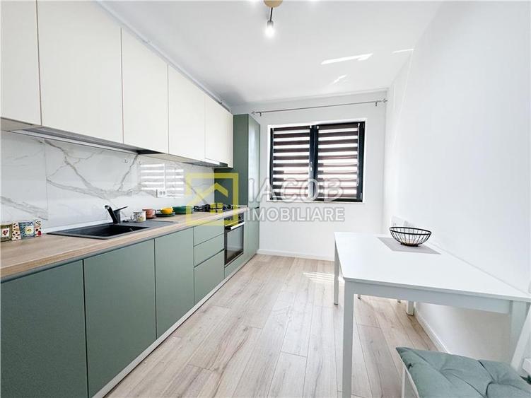 Apartament cu 2 camere semidecomandat în Central