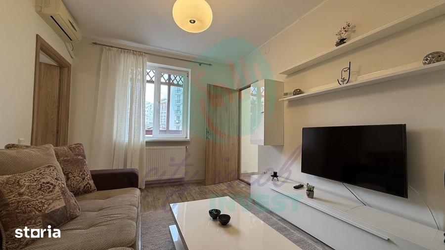 Apartament cu 2 camere semidecomandat în Moșilor