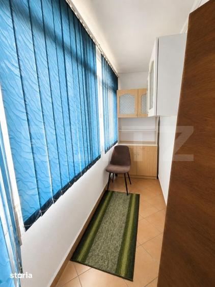 Apartament cu 2 camere decomandat, mobilat în Micro 12