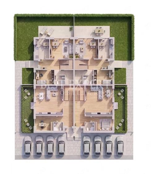 Vila Premium cu Gradina & Terasa Rooftop | Smart Home | 2 Parcari - 7
