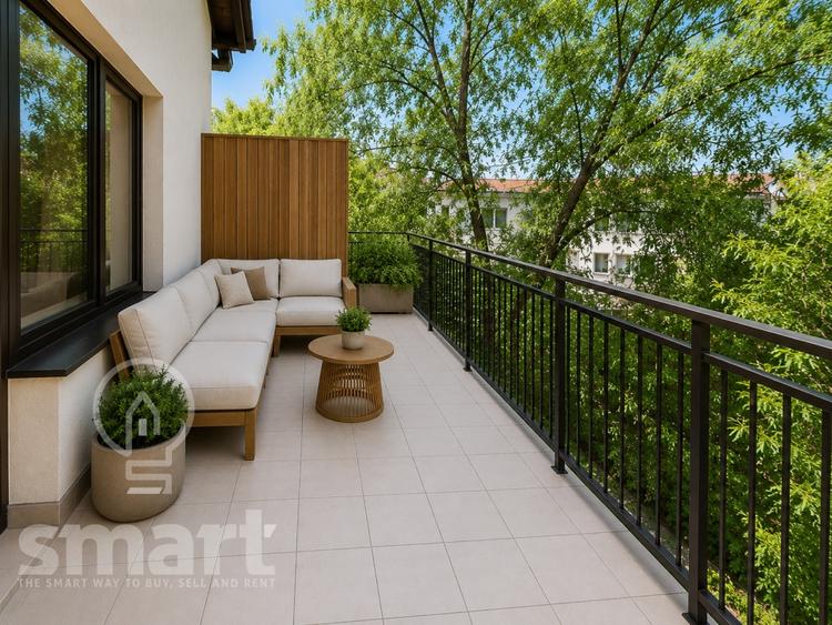 Apartament 3 camere de vanzare cu terasă panoramica Andrei Mureșanu - 10