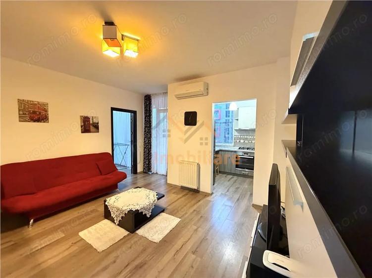Apartament cu 2 camere semidecomandat în Iosia