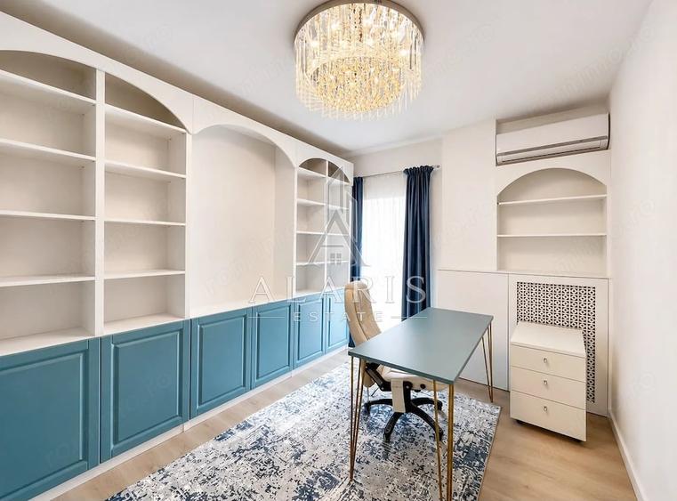Apartament cu 5 camere semidecomandat în Dorobanților