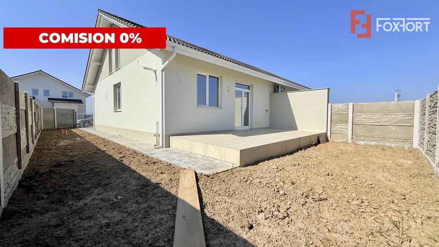 Duplex cu 3 camere cu Teren 236 Mp în Bucovăț (Remetea Mare)
