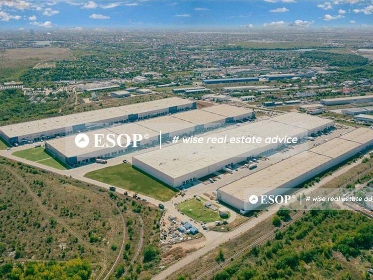 Spațiu industrial, de 2,300 mp, în Mogoșoaia