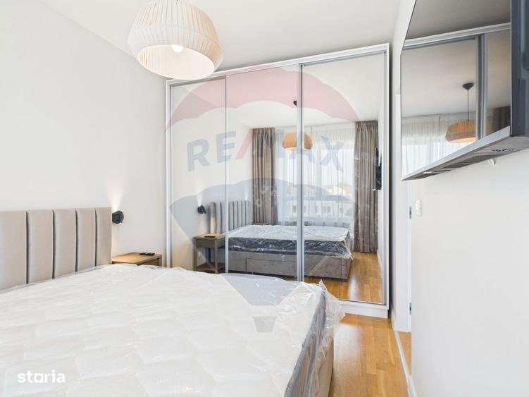 Apartament cu 2 camere, mobilat în Grivița