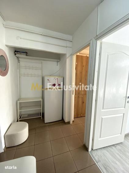 Garsonieră decomandată în Central