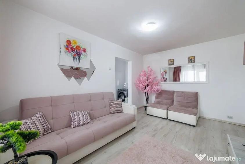 Apartament cu 2 camere semidecomandat în Trivale