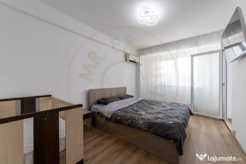 Apartament cu 3 camere decomandat, mobilat în Banat