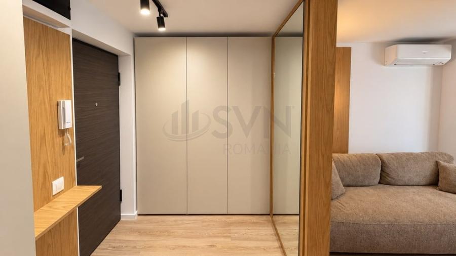 Apartament cu 2 camere decomandat, mobilat în Tei