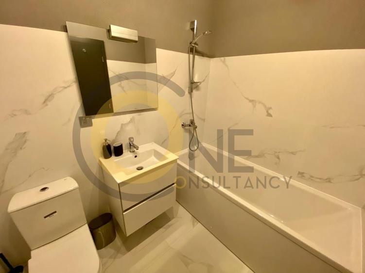 Apartament cu 2 camere decomandat, mobilat în Mogoșoaia
