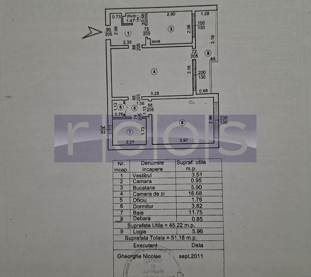 Apartament cu 2 camere decomandat, mobilat în Dristor