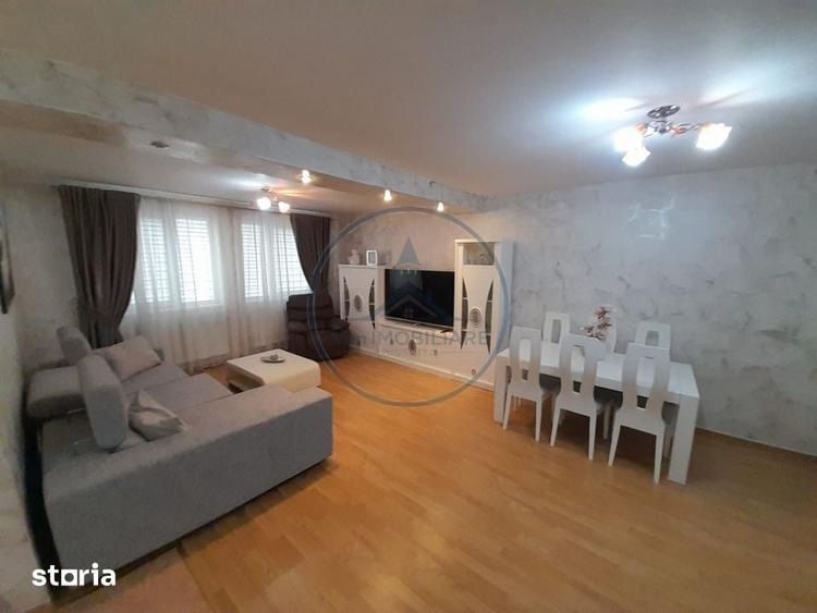 Apartament cu 3 camere decomandat, mobilat în Independenței