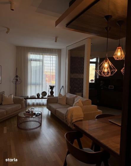 Apartament cu 2 camere decomandat, mobilat în Ferdinand