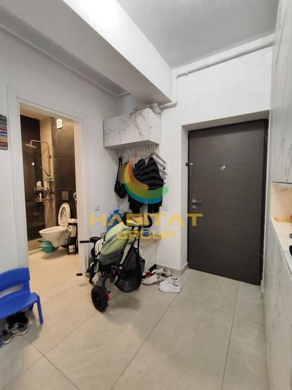 Apartament cu 4 camere decomandat, mobilat în Giurgiului