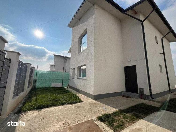 Casă cu 4 camere cu Teren 180 Mp în Ciorogârla
