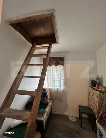 Casă cu 2 camere cu Teren 690 Mp în Petrești