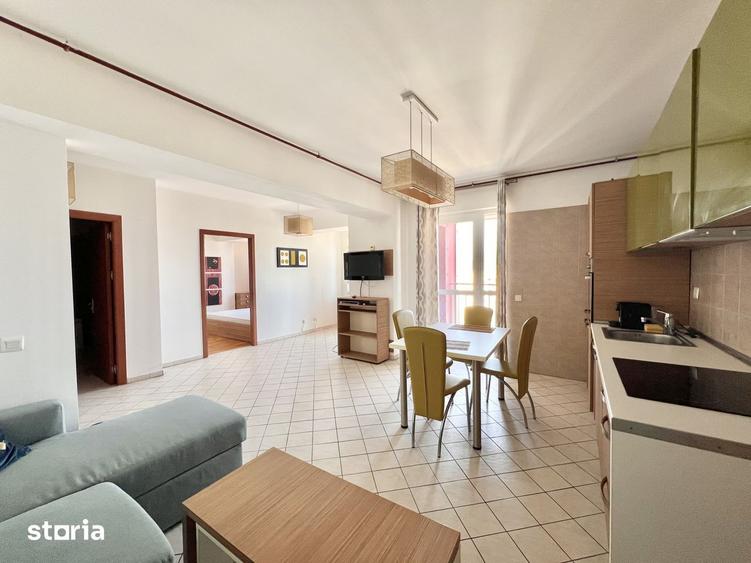 Apartament cu 2 camere, mobilat în Decebal
