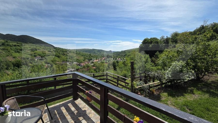 Casa de vacanta, 80 mp, refugiu in natura, 15 min de oras, zona Ampoi