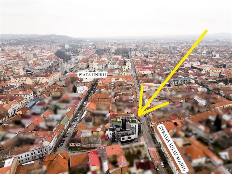 Apartament cu 2 camere decomandat în Central