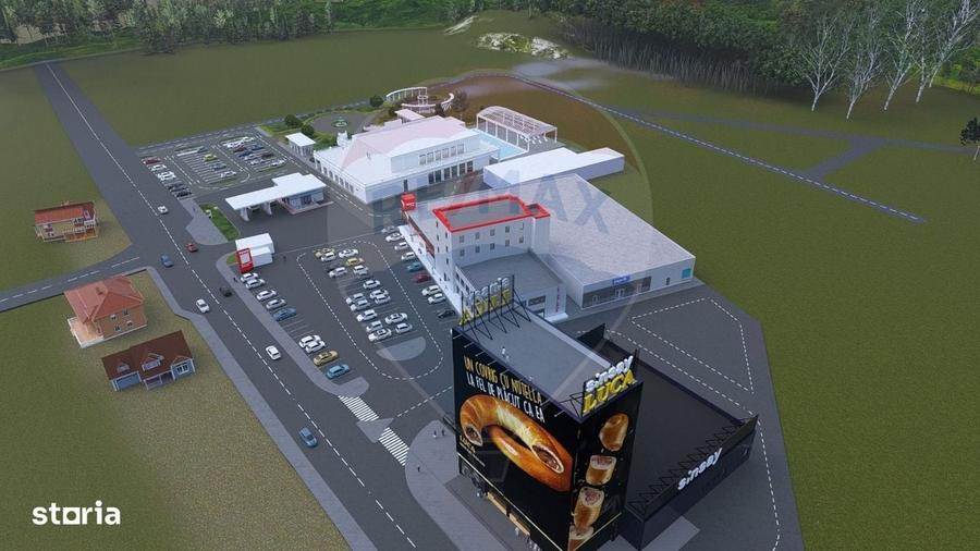 Spațiu comercial, de 3,995 mp, în Central