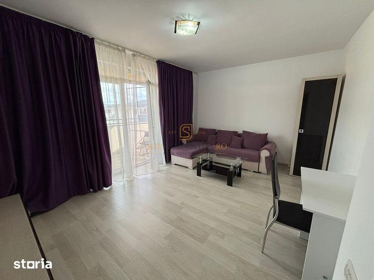 Apartament cu 2 camere, mobilat în Metalurgiei