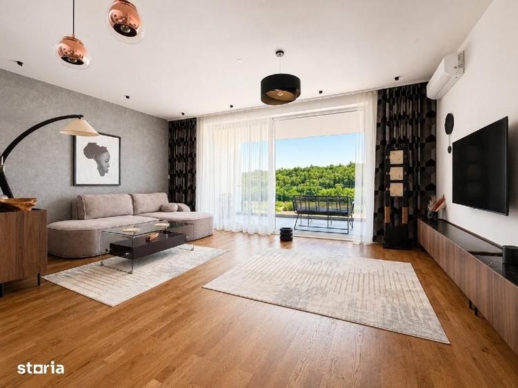 Apartament cu 3 camere în Băneasa