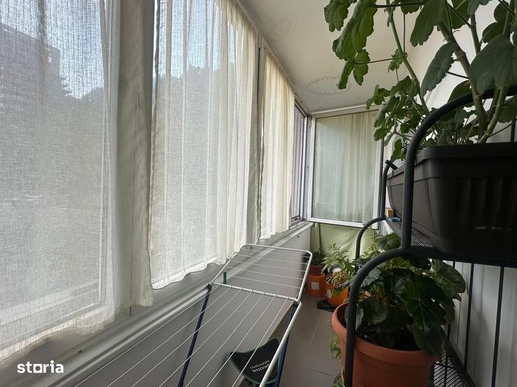 Apartament cu 2 camere decomandat în Răcădău