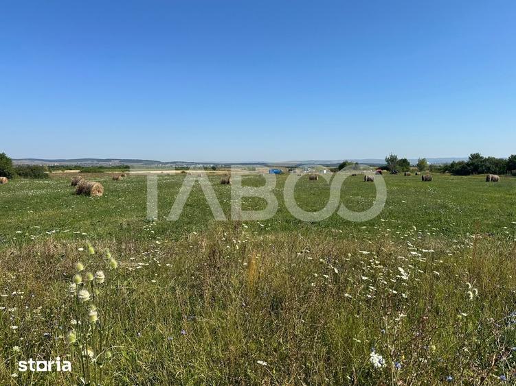 Teren de 1800 mp, în Poplaca