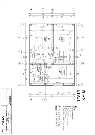 Casă cu 4 camere cu Teren 535 Mp în Tărtășești