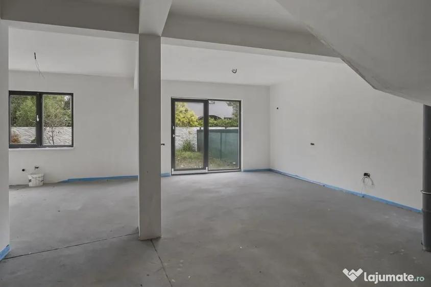 Casă cu 4 camere cu Teren 625 Mp în Militari