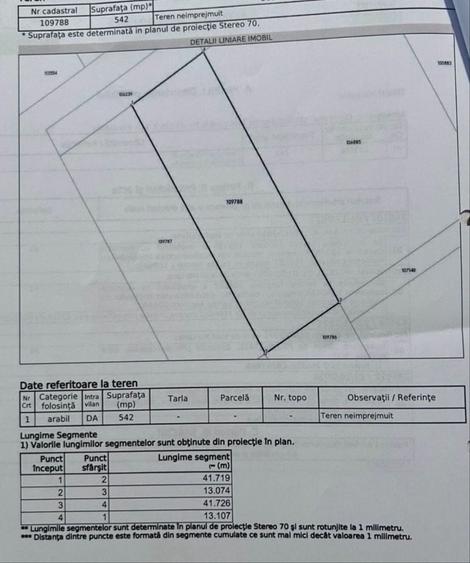 Teren Cumpana-Direct Proprietar-542m^2-Str.Prelungirea Tractorului - 8
