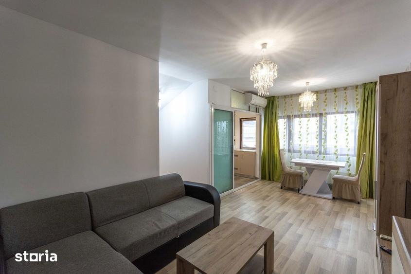 Apartament cu 3 camere, mobilat în Bucureștii Noi