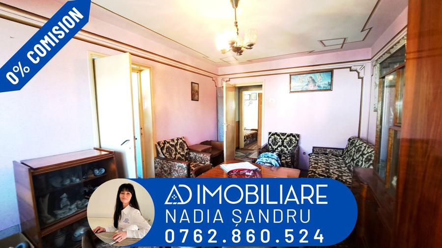 Apartament cu 3 camere circular în Bumbești-Jiu